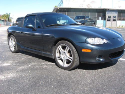 2005 mazda miata convertable mx-5 only 53,000 miles