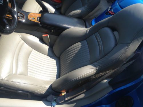 2000 Corvette Convertible Nassau Blue Automatic, image 7