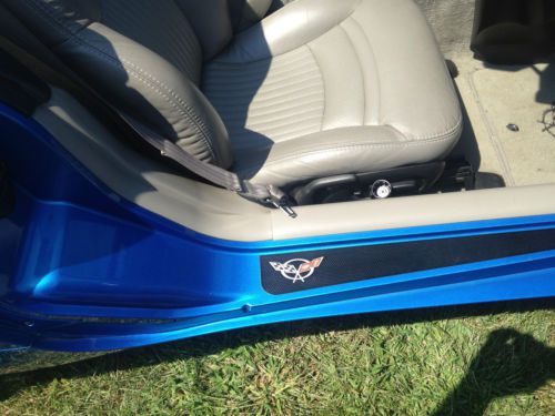 2000 Corvette Convertible Nassau Blue Automatic, image 8