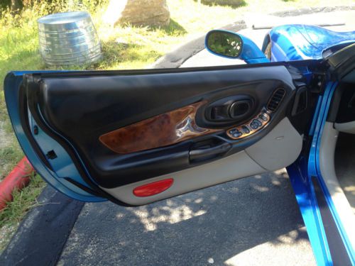 2000 Corvette Convertible Nassau Blue Automatic, image 12