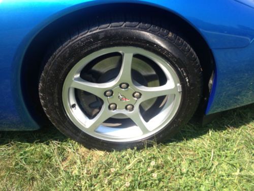 2000 Corvette Convertible Nassau Blue Automatic, image 15