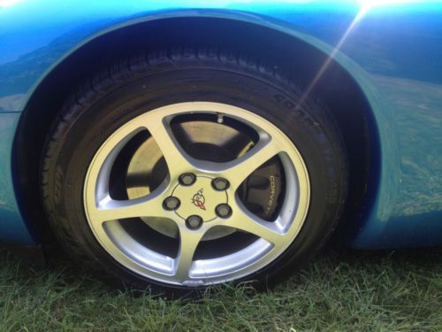 2000 Corvette Convertible Nassau Blue Automatic, image 16