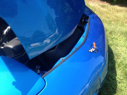 2000 Corvette Convertible Nassau Blue Automatic, image 19