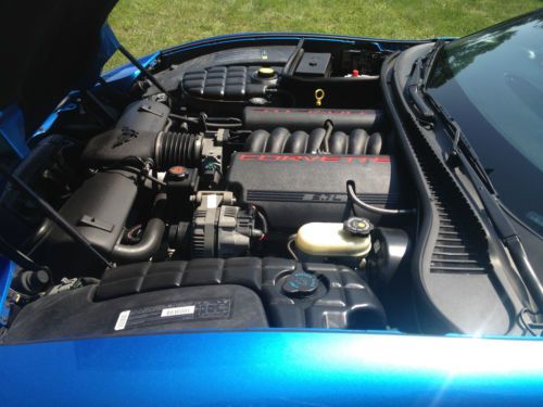 2000 Corvette Convertible Nassau Blue Automatic, image 20