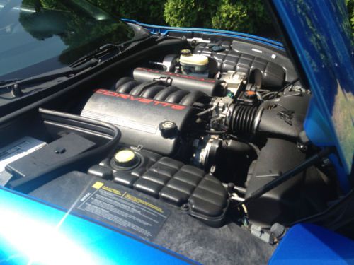 2000 Corvette Convertible Nassau Blue Automatic, image 21