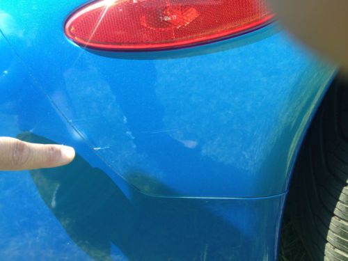 2000 Corvette Convertible Nassau Blue Automatic, image 22