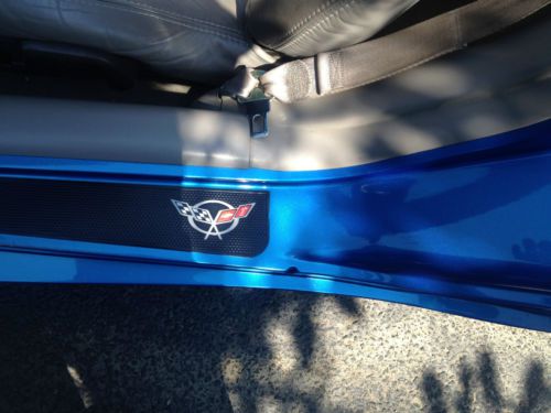 2000 Corvette Convertible Nassau Blue Automatic, image 24