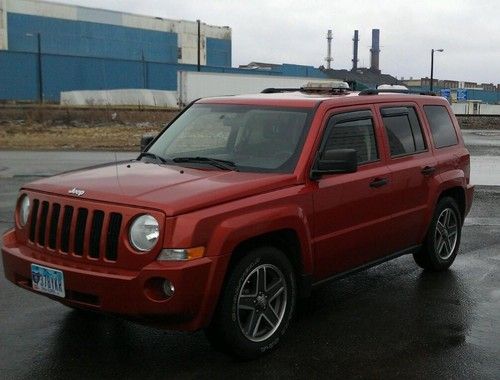 2008 jeep patriot sport sport utility 4-door 2.4l