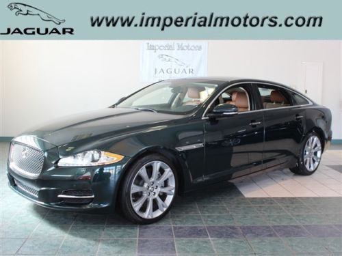 2013 jaguar xjl portfolio awd