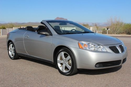 Pontiac g2 gt convertible hard top convertible 2-door loaded