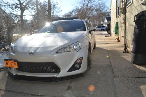 Scion frs with full blown turbo kit