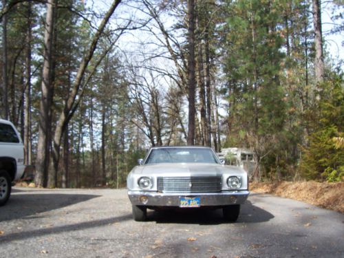 1970 chevrolet monte carlo