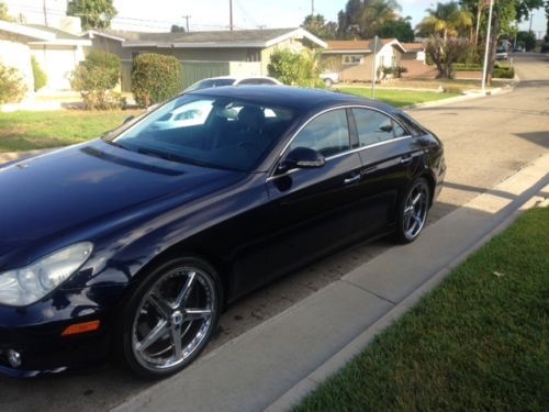 2006 mercedes-benz cls 500 / 42k original miles car is in sowroom condition