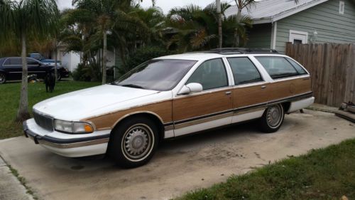 1996 buick roadmaster station wagon