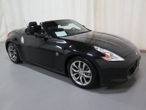 2012 nissan 370z convertible* automatic*low low miles*certified pre-owned