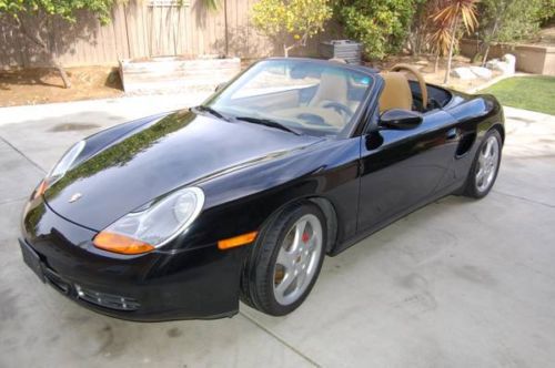 2001 porsche boxster roadster s convertible 2-door 3.2l