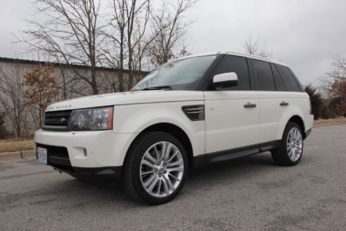 Hse luxury package, 5 cameras, rear entertainment, low miles, mint condition!!!!