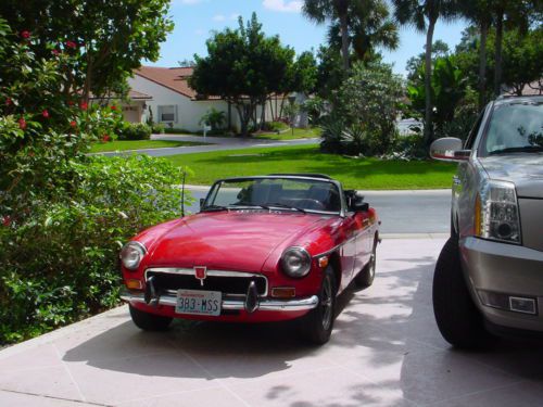 Mgb roadster