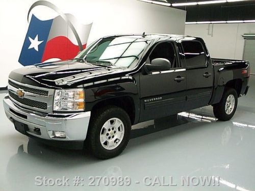 2012 chevy silverado lt crew cab z71 6-passenger 61k mi texas direct auto