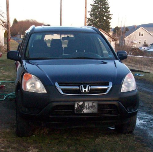 2004 honda cr-v ex sport utility 4-door 2.4l,5sp. manual trans.