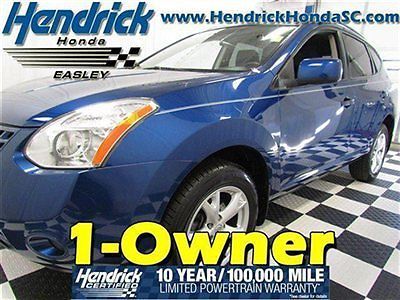 Hendrick certified - 10 year / 100,000 mile limited powertrain warranty!