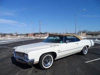 1971 buick le sabre convetible