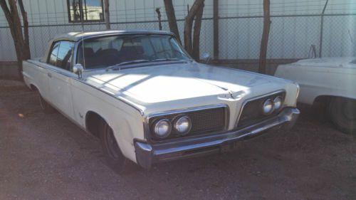 1964 imperial crown convertible 2-door 6.7l one of 922