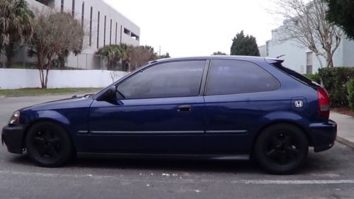 Honda civic hatch