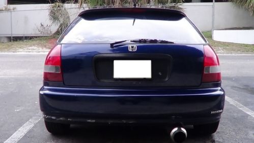 honda civic hatch, image 6