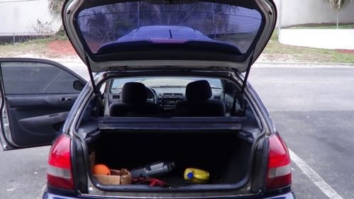 honda civic hatch, image 7