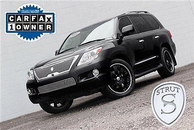 1-owner 2010 lexus lx570 awd strut pkg nav black lx rx gx 460 470 450 350 450