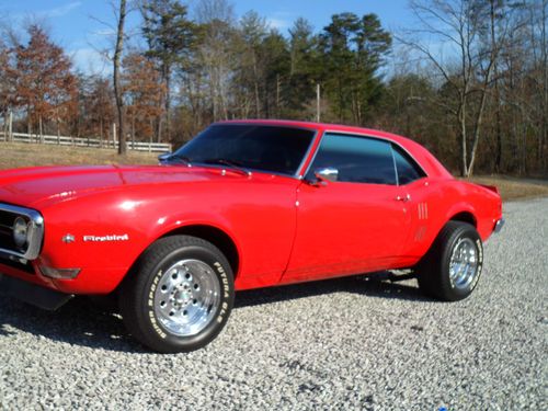 1968 pontiac firebird base coupe 2-door 6.6l