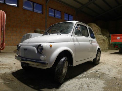 1974 fiat 500 r completely overhauled! 595cc engine. hard and soft sunroof!