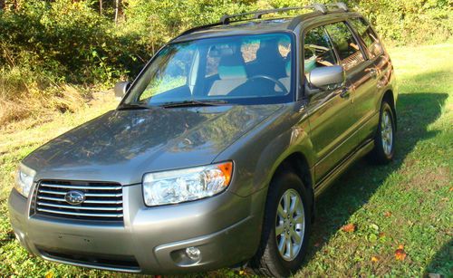 2006 subaru forester x wagon 4-door 2.5l