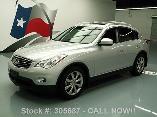 2008 infiniti ex35 journey lux elite sunroof nav 79k! texas direct auto