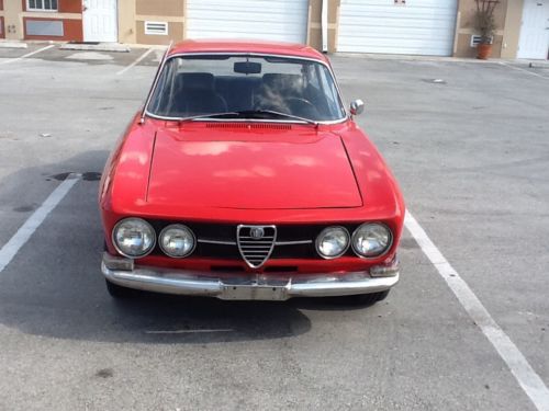 1970 GTV Alfa Romeo, image 2
