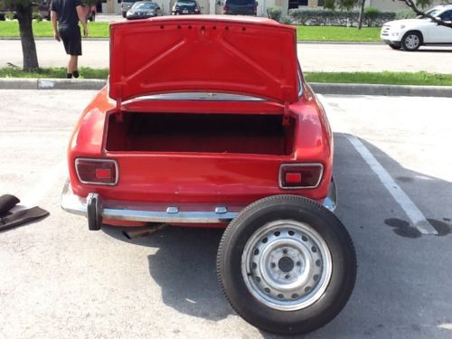 1970 GTV Alfa Romeo, image 7