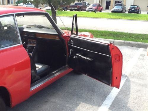 1970 GTV Alfa Romeo, image 12