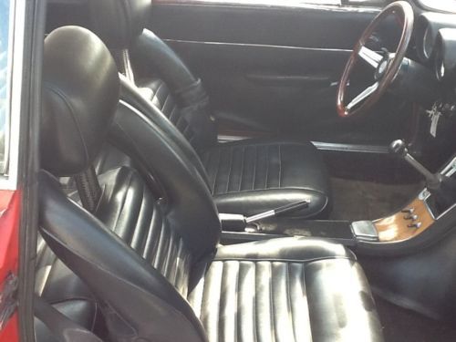 1970 GTV Alfa Romeo, image 14