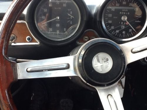 1970 GTV Alfa Romeo, image 17