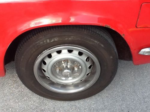 1970 GTV Alfa Romeo, image 20