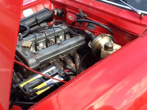 1970 GTV Alfa Romeo, image 23