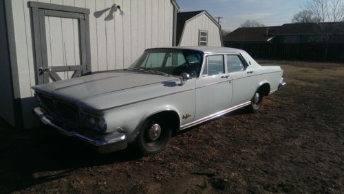 1964 chrysler new yorker base 6.7l