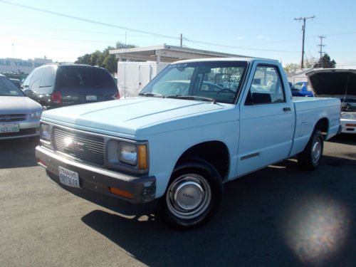 1991 gmc sonoman, no reserve