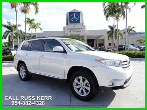 2011 toyota highlander v6 3.5l v6 24v automatic front wheel drive suv