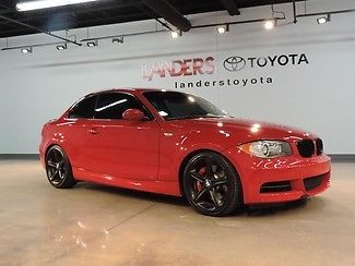 09 bmw 135i leather m sport package black alloy wheels clean carfax call now