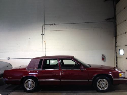 1992 cadillac deville sedan  low miles 54k lasalle edition 87-93 40+pics