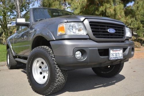 Sport supercab lifted running boards all power fender flares bfg tires