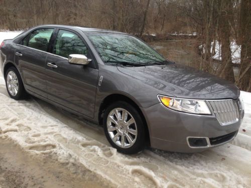 2010 lincoln mkz_3.5l v6_awd_moon_sync_rebuilt salvage_navi_htd&amp;cld_no reserve