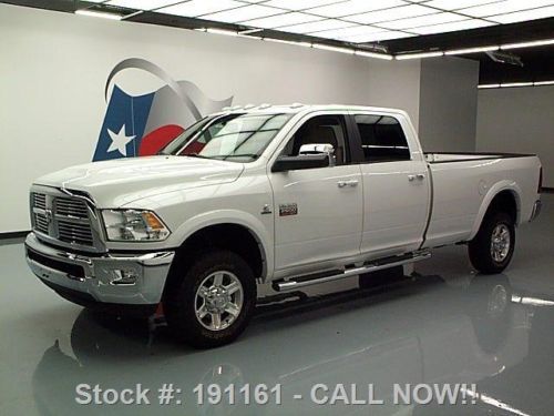 2012 dodge ram 2500 laramie crew 4x4 diesel longbed nav texas direct auto